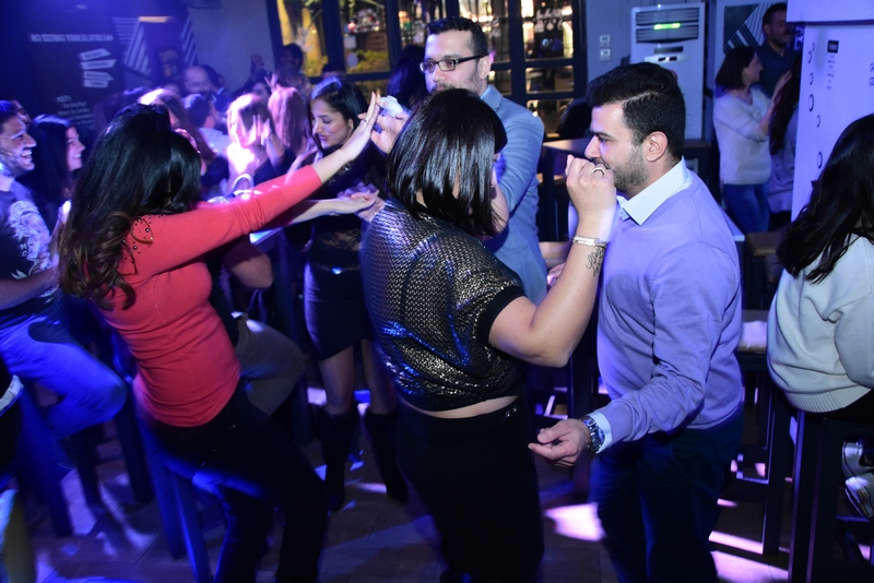 AT Work Beirut on Saturday Night